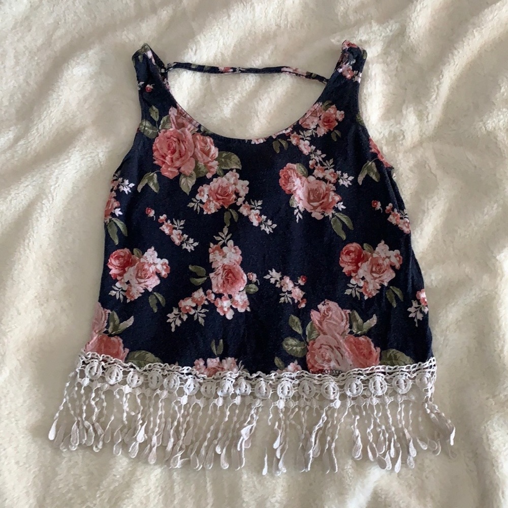 Floral Tank